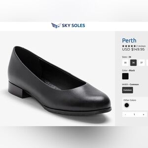 Sky Soles Perth Flats